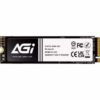Накопитель SSD M.2 2280 1TB AGI (AGI1T0GIMAI298-CB)