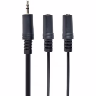 Кабель мультимедійний 3.5mm M to 2x3.5mm F 5.0m Cablexpert (CCA-415)