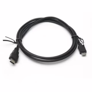 Дата кабель USB-C to Micro 5P 1.5m PowerPlant (KD00AS1258)