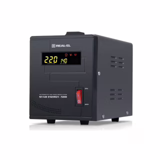 Стабилизатор напряжения REAL-EL STAB ENERGY-500 (EL122400011)