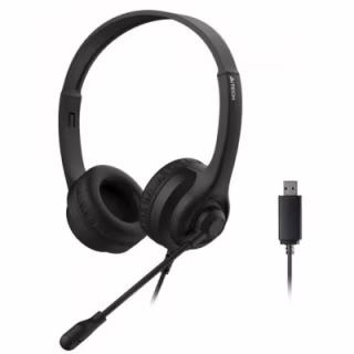Наушники A4Tech HU-8 Black (4711421982641)
