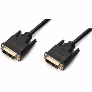 Кабель мультимедійний DVI M to DVI M 3.0m 18+1pin Prologix (PR-DVI-DVI-P-05-28-3m)