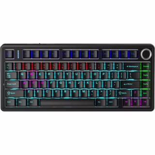 Клавіатура Aula F75 keycap KRGD Blue USB UA Black (6948391202846)
