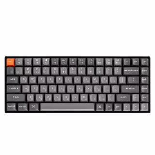 Клавіатура Keychron K2 Max K Super Red Hot-Swap QMK Wireless/Bluetooth/USB-А UA Black (K2M-J1-UA)