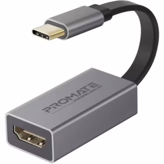 Перехідник USB-C to HDMI 4K30Hz grey Promate (medialink-h1.grey)