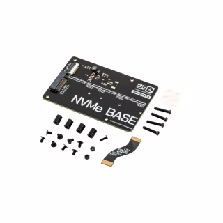 Плата расширения для микро ПК Pimoroni Плата разширения NVMe Base для Raspberry Pi 5 (PIM699)