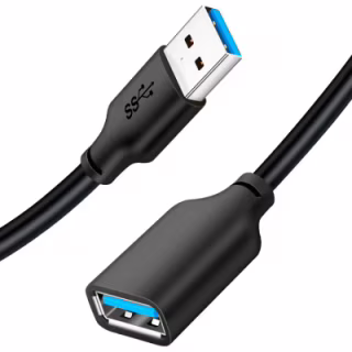 Дата кабель USB 3.0 AM/AF 2.0m Cabletime (CA915408)