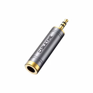 Перехідник 3.5mm M to 6.35mm F Cabletime (CA915132)