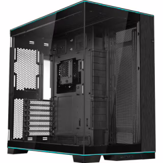Корпус для ПК Lian Li O11 Dynamic EVO RGB, black (G99.O11DERGBX.00)