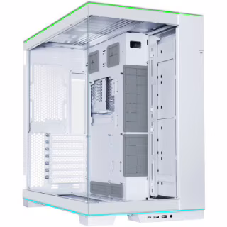 Корпус для ПК Lian Li O11 Dynamic EVO RGB, white (G99.O11DERGBW.00)
