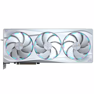 Видеокарта GIGABYTE GeForce RTX5090 32GB AORUS MASTER ICE (GV-N5090AORUSM ICE-32GD)