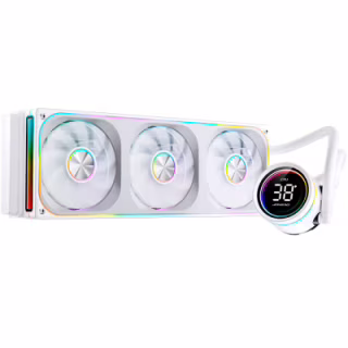 Система жидкостного охлаждения JONSBO TH-360 White
