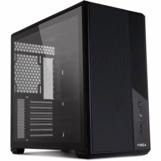 Корпус для ПК Vinga Eclipse Black