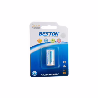 Аккумулятор Beston CR123A (16340) 600mAh Lithium (AAB1844)