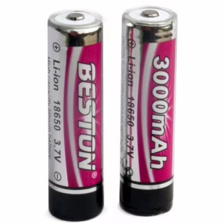 Аккумулятор 18650 (168A) 3000 mAh *2 с защитой Beston (AAB1848)