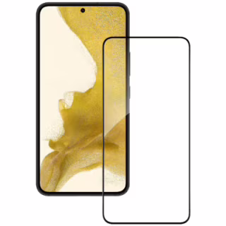 Стекло защитное ACCLAB Full Glue Samsung S22+ (1283126523021)