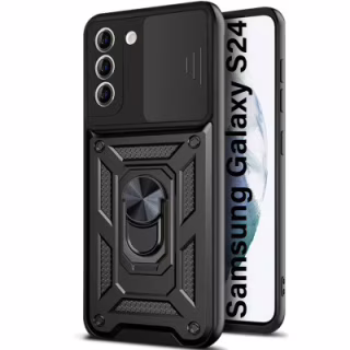 Чохол до мобільного телефона BeCover Military Samsung Galaxy S24 SM-S921 Black (710635)