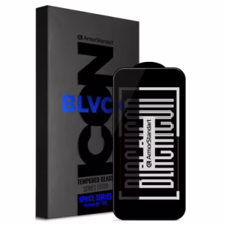 Стекло защитное Armorstandart Space Black Icon Samsung S22 / S23 (ARM76117)