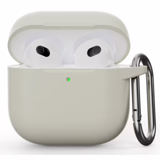 Чехол для наушников Armorstandart Hang Case для Apple AirPods 4 Antique white (ARM81279)