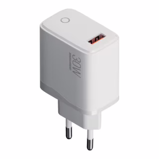 Зарядное устройство Armorstandart AR013 USB-A 30W white (ARM84424)
