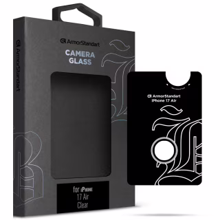 Скло захисне Armorstandart for Camera Supreme BI Apple iPhone 17 Air Transparent (ARM86452)