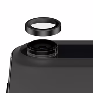 Стекло защитное Armorstandart AR iPhone 17 Air Black (ARM86468)