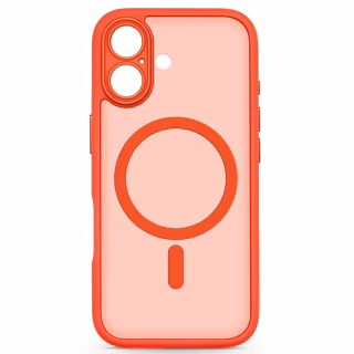 Чехол для мобильного телефона Armorstandart Lush MagCase Apple iPhone 17 Orange (ARM87483)