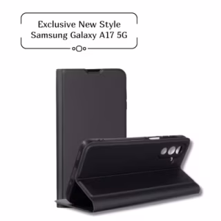 Чохол до мобільного телефона BeCover Exclusive New Style Samsung Galaxy A17 5G SM-A17 Black (713894)