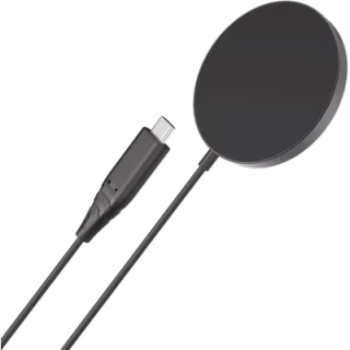 Зарядний пристрій Choetech Wireless magnetic 15W black (T518-F)