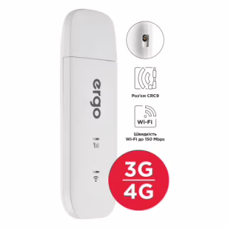Мобільний модем Ergo W023-CRC9 (lifecell)