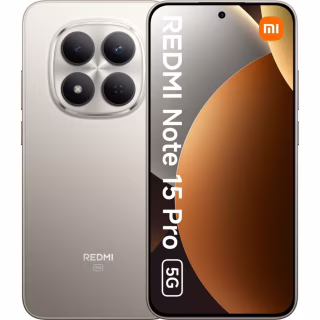 Мобильный телефон Xiaomi Redmi Note 15 Pro 5G 8/256GB Titanium Color (1183690)