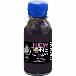 Чернила NewTone Canon iPF TM-200/305 100г Black Pigm. (NT.PFI120Bk-2)