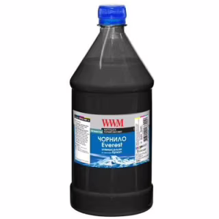 Чернила WWM EVEREST для Epson 1000г Matte Black Pigment (EP02/MBP-4)