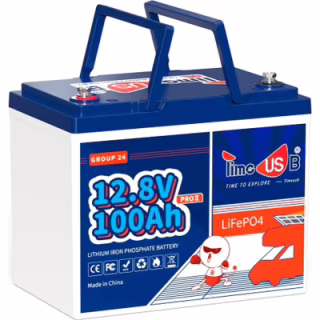 Батарея LiFePo4 Timeusb 12.8V-100Ah (Timeusb-12V100Ah-Pro)