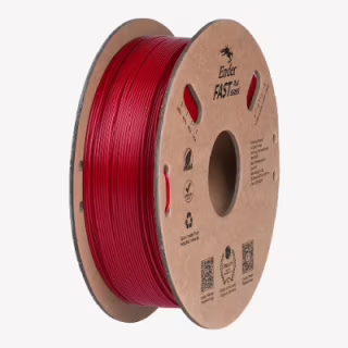 Пластик для 3D-принтера Creality PLA Fast, Ender, 1.75мм, red fire, 1кг (3301010432)