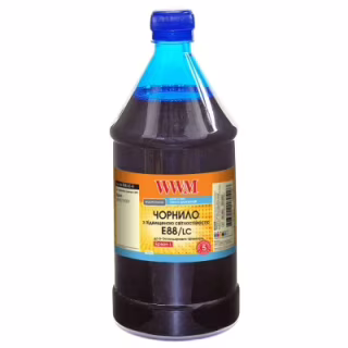 Чернила WWM Epson L8050/L18050 1000г Black, water-soluble (E88/B-4)