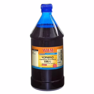 Чернила WWM Epson L8050/L18050 1000г Cyan, water-soluble (E88/C-4)