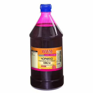 Чернила WWM Epson L8050/L18050 1000г Magenta, water-soluble (E88/M-4)