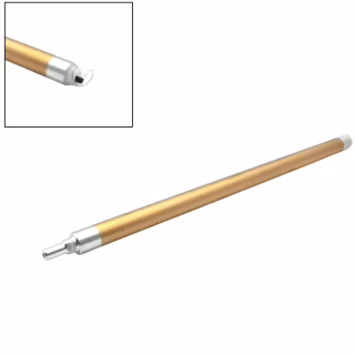 Вал магнитный HP LJ 1010/Canon LBP2900/FAX-L100/Q2612A/703, covered in Deep Golden Glossy - OEM technology + b Welldo (WD-MRH2612AX)