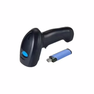 Сканер штрих-коду Supoin I2-RU 2D,wireless, USB doungle, black (I2-RU)