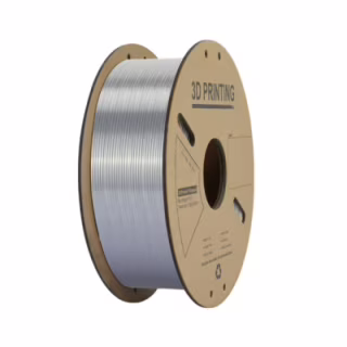 Пластик для 3D-принтера Voltronic PETG 1.75мм, 1кг, silver (2880000418665)