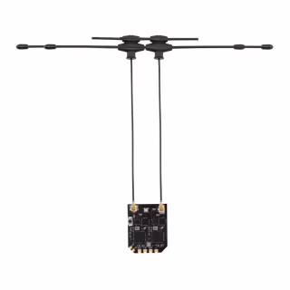 Приемник (RX) RadioMaster XR4 Gemini Xrossband Dual-Band ExpressLRS Receiver (X-4)