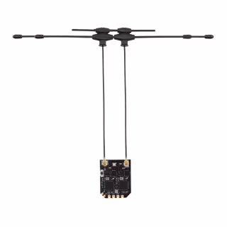 Приймач (RX) RadioMaster XR4 Gemini Xrossband Dual-Band ExpressLRS Receiver (X-4)