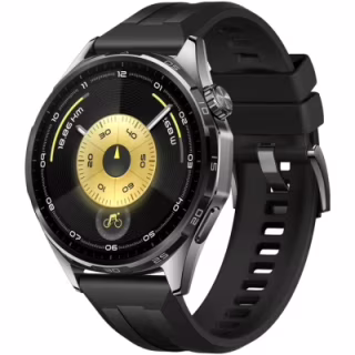 Смарт-часы Huawei WATCH GT 6 46mm Black (55020FTX)