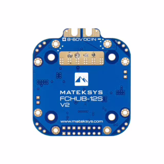 Плата розподілу живлення (PDB) MATEK FCHUB-12S (FCHUB12S)