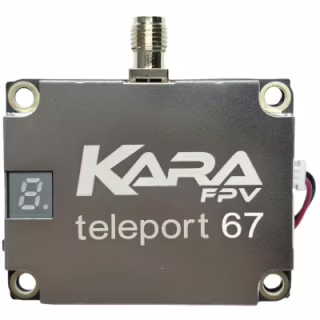 Видеопередатчик (VTX) KaraFPV Teleport67 4W 6.1-7.2G V2 (TX6704IV2)