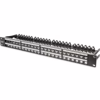 Патч-панель 19" 1U для 48-х модулей Keystone, наборная Digitus (DN-91424)
