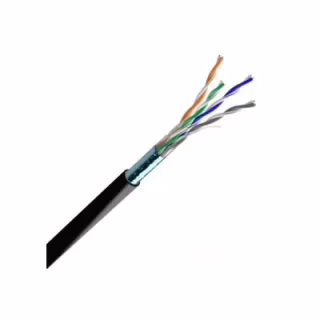 Кабель сетевой ЗЗКМ FTP cat.5e 305м 4х2х24AWG Cu PE(внешний) (7091002)