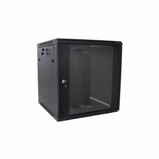 Шафа настінна Merlion 15U 19" 600*600*768 (Ш*Г*В)мм, black (Ml3-6615 / 23531)