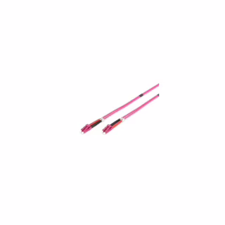 Оптический патчкорд Digitus LC/UPC-LC/UPC, 50/125, MM, OM4, duplex, 10м (DK-2533-10-4)